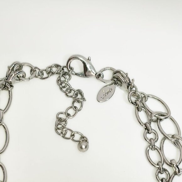 NWOT Chico’s 21" Women's Dual-Strand Necklace Vintage - Picture 7 of 7